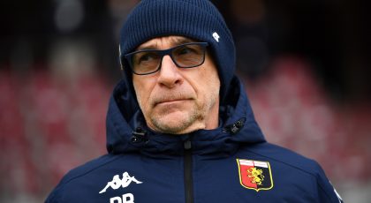 Genoa Coach Davide Ballardini: “Inter Will Definitely Win Serie A, Nerazzurri Are So Strong”