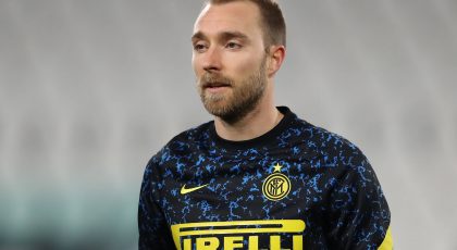Christian Eriksen Will Return To Inter XI Against Torino, Italian Media Report