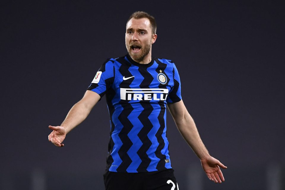 Ex-Inter Defender Massimo Paganin: “Nerazzurri Dominated Lazio & AC Milan, Christian Eriksen Playing With Confidence”