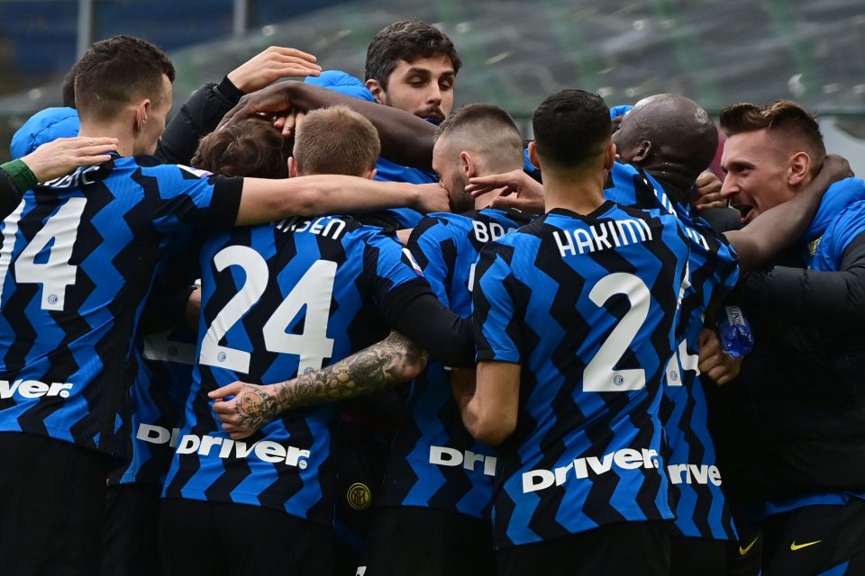 Inter’s Players All Test Negative For COVID-19 Ahead Of Sassuolo Game