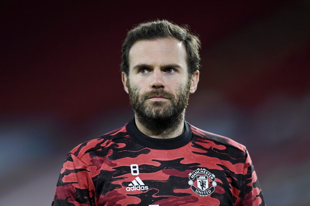Inter Could Battle Juventus & Roma For Manchester United’s Juan Mata, UK Media Report