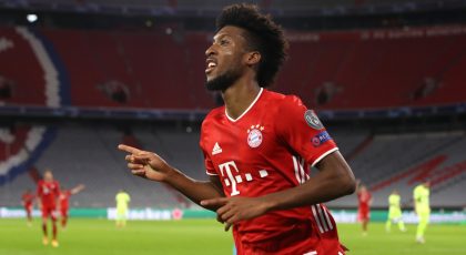 Inter, AC Milan & Juventus Keen On Bayern Munich’s Kingsley Coman, Italian Media Claim