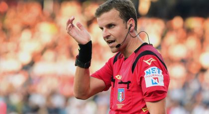 Official – Federico La Penna To Referee Inter’s Serie A Match At Fiorentina