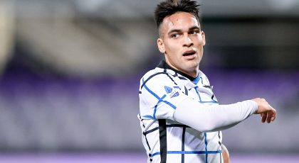 Photo – Inter Striker Lautaro Martinez Celebrates Genoa Victory: “Let’s Go, Let’s go”