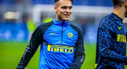 Photo – Lautaro Martinez & Achraf Hakimi All Smiles At Inter Training: “Good Friday!”