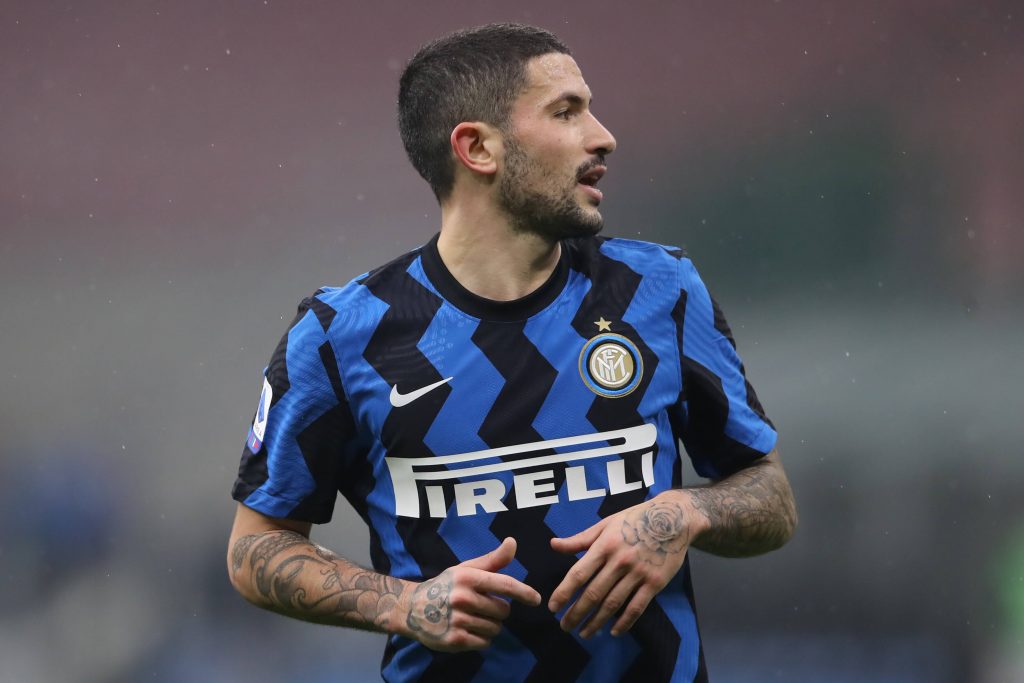 Inter’s Stefano Sensi Targeting Genoa Recovery As Midfielder Increases Training Intensity, Italian Broadcaster Reports