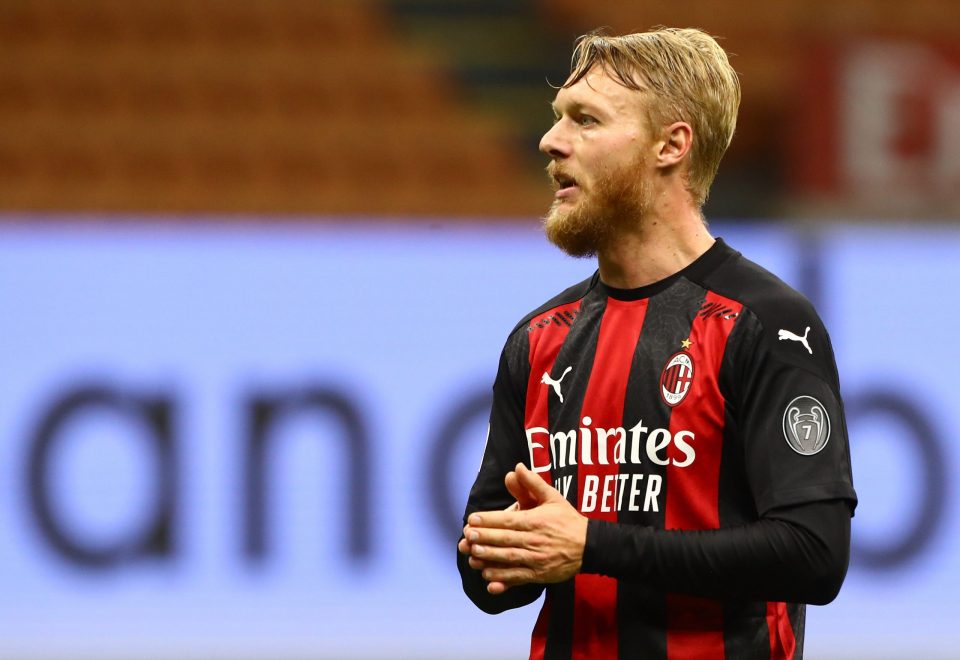 AC Milan & Denmark Defender Simon Kjaer: “Would Have Liked Inter’s Christian Eriksen On The Pitch With Us”