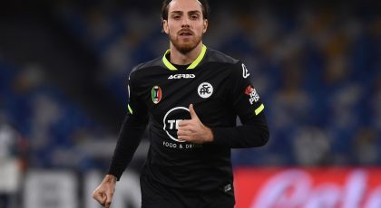 Inter Could Replace Ashley Young With Spezia’s Simone Bastoni, Italian Media Claim