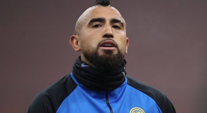 Arturo Vidal Hoping To Recover & Start Inter’s Match Against Lazio, Italian Media Report