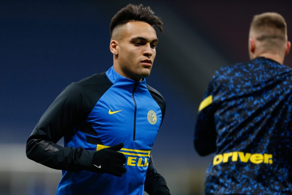 Inter Could Be Forced To Sell Lautaro Martinez Despite New Contract, Italian Media Warn
