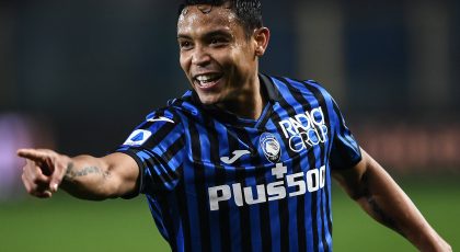 Inter Could Move For Atalanta’s Muriel, Roma’s Dzeko Or Chelsea’s Giroud, Italian Media Report