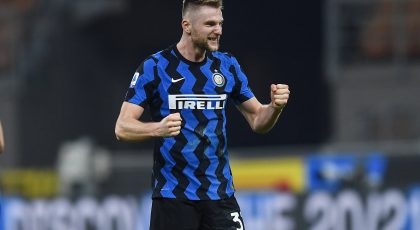 Photo – Inter’s Milan Skriniar Fired Up After Scoring For Slovakia: “Let’s Keep Fighting!”
