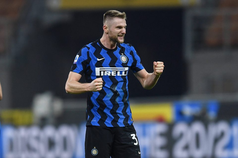 Inter Defender Milan Skriniar Surprised Antonio Conte Left But I M Staying To Win Serie A Again