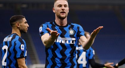 Photo – Inter’s Milan Skriniar Has Scored Three Goals In Five Games For Club & Country