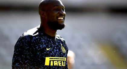 Social – Inter’s Romelu Lukaku Shares Love For Former Lierse Teammate: “That’s My Partner!”