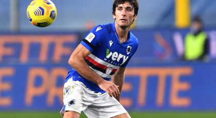 Inter Monitoring Sampdoria’s Tommaso Augello As Potential Ashley Young Replacement, Italian Media Claim