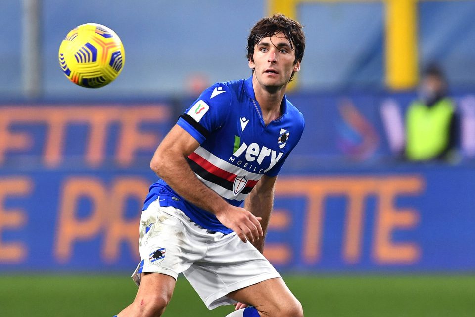 Inter Monitoring Sampdoria's Tommaso Augello As Potential Ashley Young  Replacement, Italian Media Claim