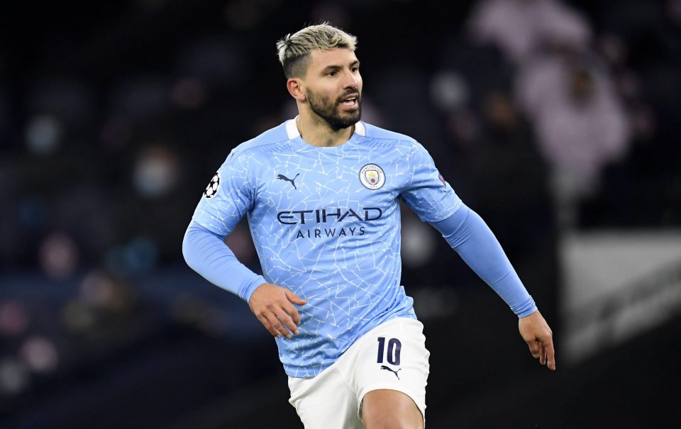Inter Linked Sergio Aguero ‘Fed Up’ At Manchester City & Wants To Leave, Italian Media Claim