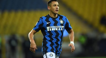 Inter’s Alexis Sanchez Working Hard To Earn Starting Spot At Bologna, Italian Media Report