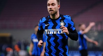 Christian Eriksen Needs Convincing From Simone Inzaghi To Stay At Inter, Italian Media Report