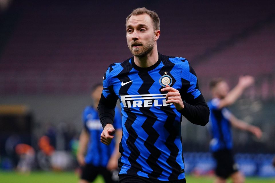 Inter’s Christian Eriksen Favourite To Start Ahead Of Gagliardini At Bologna, Italian Media Report
