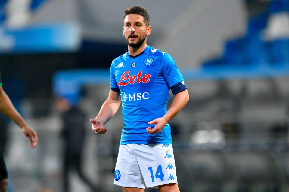 Napoli Forward Dries Mertens: “Inter Are The Strongest But It’s Not Over Yet”