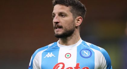 Napoli Won’t Activate Clause Extending Inter Target Dries Mertens’ Contract Past End Of This Season, Italian Media Report