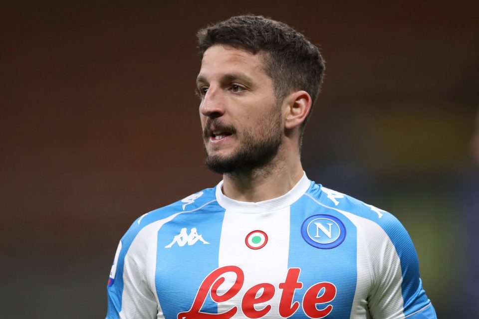 Napoli Won’t Activate Clause Extending Inter Target Dries Mertens’ Contract Past End Of This Season, Italian Media Report