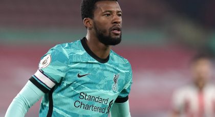 Barcelona Beat Inter To Liverpool Midfielder Georginio Wijnaldum, With Reds Challenging Nerazzurri For Rodrigo De Paul, British Media Claim