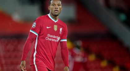 Inter ‘Worked Constantly’ On Deal For Liverpool’s Wijnaldum Before Nerazzurri’s Financial Problems, Italian Media Reveal