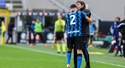Inter’s Achraf Hakimi Proving Crucial To Antonio Conte’s Style Of Play, Italian Media Argue