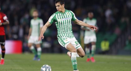 Barcelona Could Battle Inter & Lyon For Real Betis Defender Aissa Mandi, Spanish Media Claim