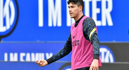 Photo – Inter Defender Alessandro Bastoni In Relaxed Mood As Nerazzurri Prepare For Hellas Verona