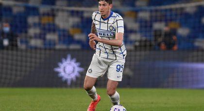 Photo – Inter Defender Alessandro Bastoni: “Another Step Closer To The Finish Line”