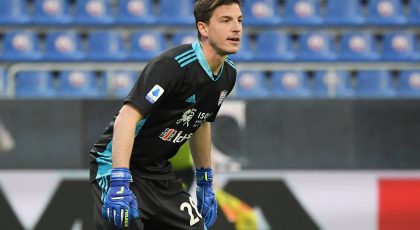No Offers For Monza Goalkeeper Alessio Cragno From Inter Milan Or AC Milan, Italian Broadcaster Reports