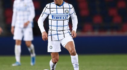 Inter Striker Alexis Sanchez Rehabilitation Going Well, Italian Broadcaster Reports