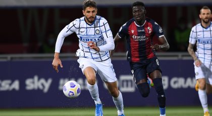 Andrea Ranocchia To Start Again For Inter Against Sassuolo, Italian Broadcaster Reports