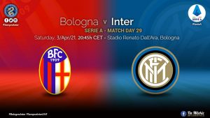 Official – Starting Lineups Bologna Vs Inter: Ashley Young & Andrea Ranocchia Start