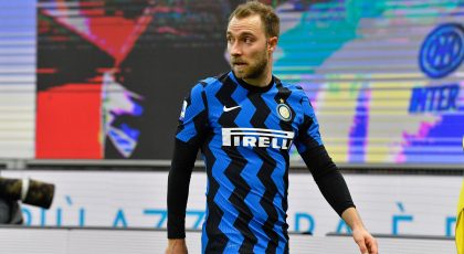 Inter’s Christian Eriksen: “Celebrating A Championship Without Fans Is Boring”