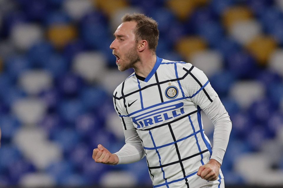 Christian Eriksen Could Re-Sign For Ajax As Inter Future In Doubt, Italian Media Report