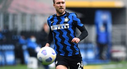 Photo – Opta: “Only Lionel Messi Has Scored More Goals From Outside Box Than Inter’s Christian Eriksen Since 2013”