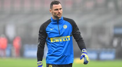 Photo – Inter Pay Tribute To Udinese Bound Daniele Padelli For Scudetto Contribution