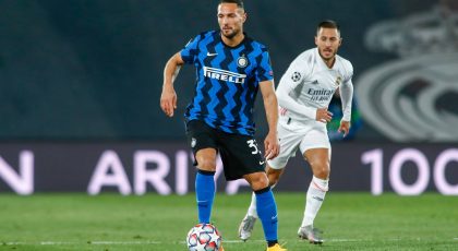 Danilo D’Ambrosio Close To Resuming Full Training With Inter Squad While Alexis Sanchez To Continue Personalized Training Regime, Italian Media Report