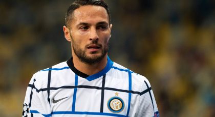 AC Milan Considering Two-Year Contract For Inter Defender Danilo D’Ambrosio, Italian Media Report
