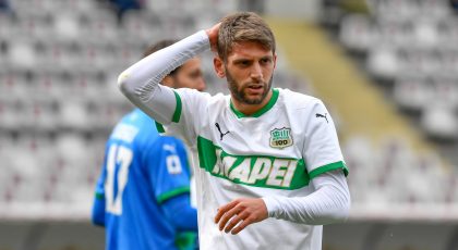 Sassuolo’s Berardi, Caputo & Defrel Could All Miss Inter Game Through Injury, Italian Media Report
