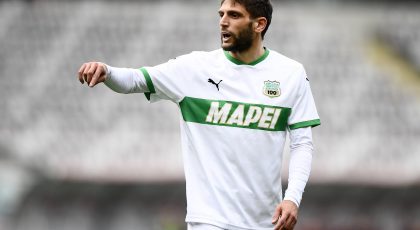 Photo – Sassuolo Forward Domenico Berardi Becomes Current Serie A Player With Most Goals Vs Inter Milan