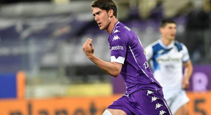 Inter Pull Out Of Race To Sign Fiorentina’s Dusan Vlahovic Amid €60M Offer From Atletico Madrid, Italian Media Report