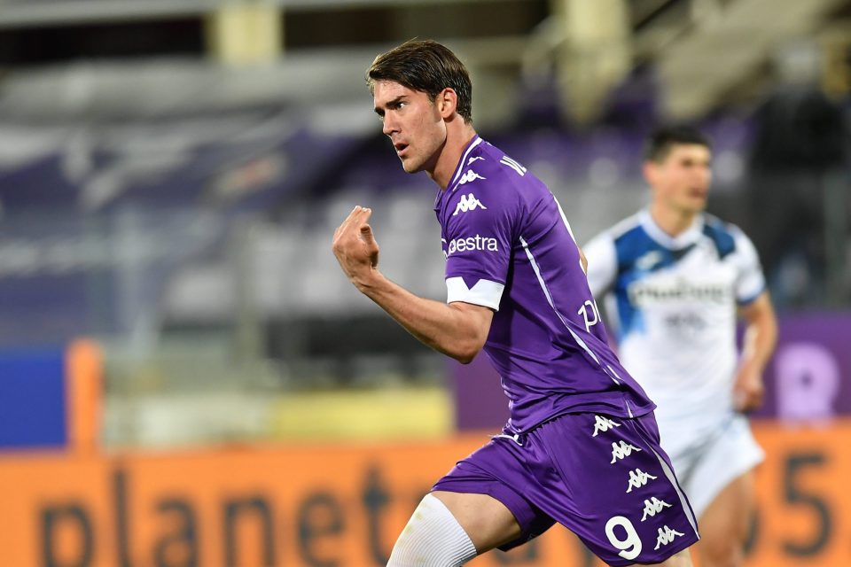 Fiorentina Want €60M For Dusan Vlahovic Who Tops Inter&amp;#39;s List Of Romelu  Lukaku Replacements, Italian Media Report