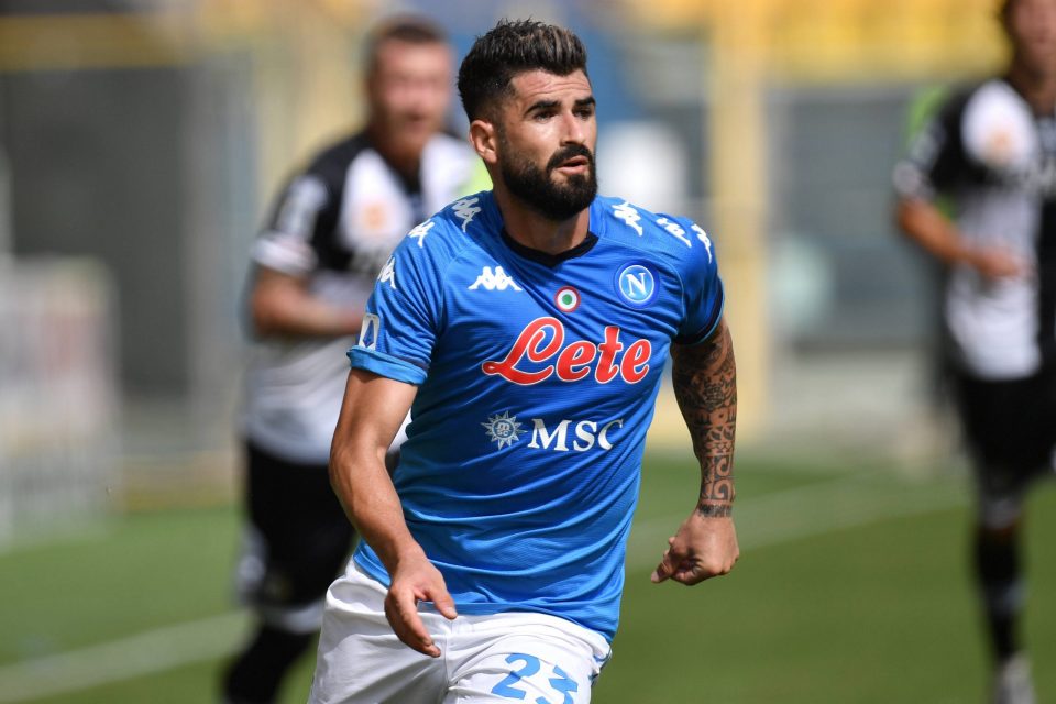 Napoli’s Elseid Hysaj Offered To Inter On Free Transfer, Italian Media Reveal