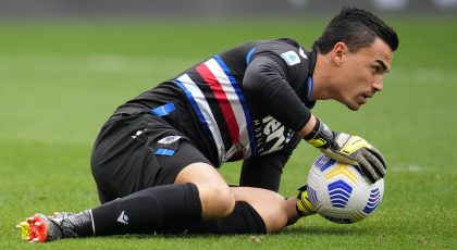 Inter Target Emil Audero: “Happy About Interest From Top Clubs But I’m Also Happy At Sampdoria”